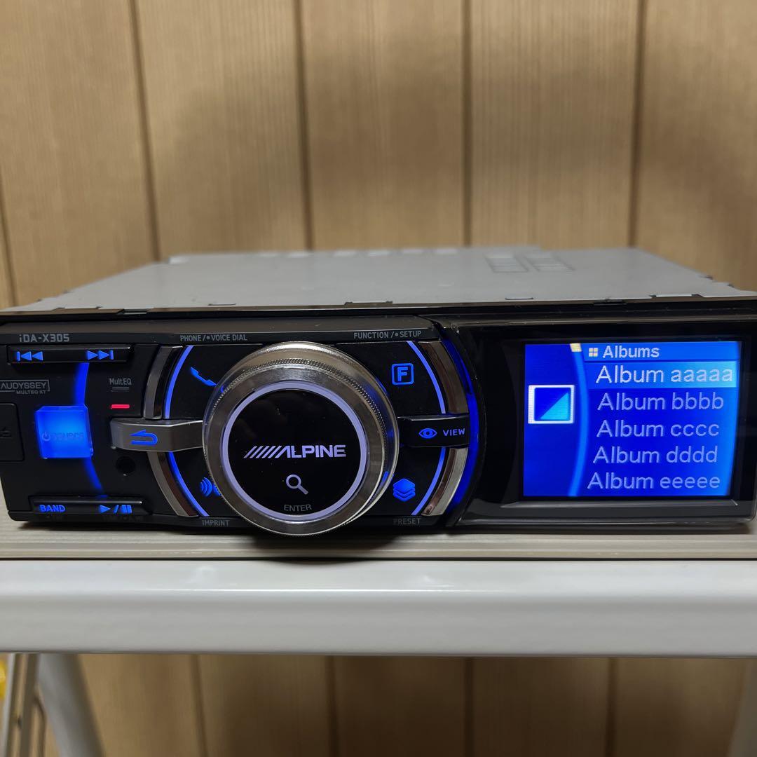 動作確認済アルパイン ALPINE iDA-X305 デジタルメディアレシーバー