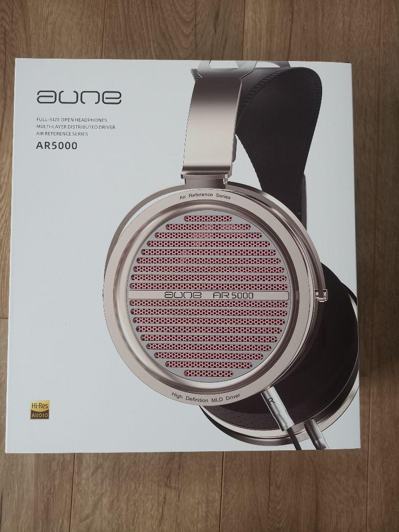 開放型ヘッドホン aune audio AR5000
