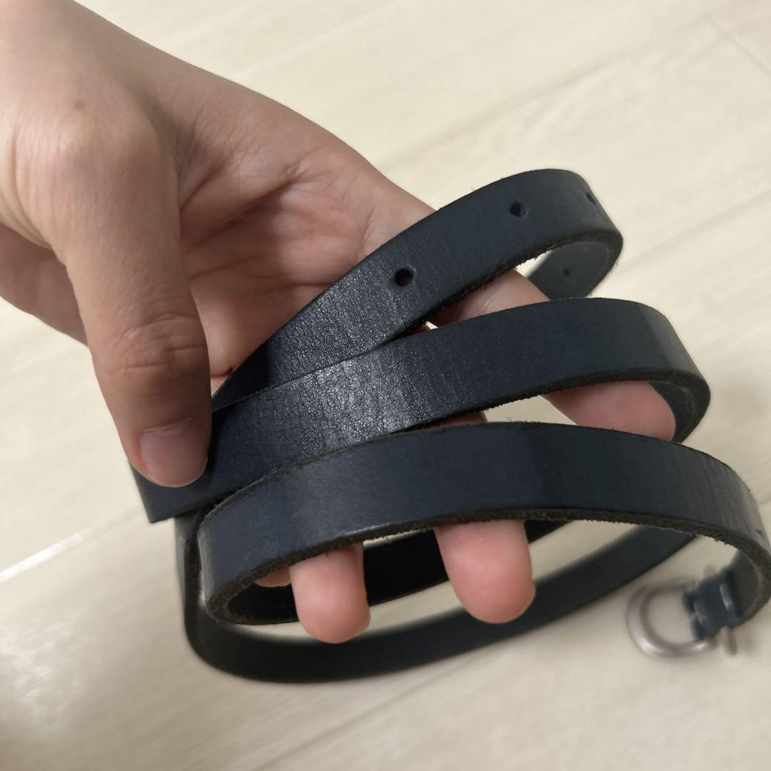 K*i様 hender scheme tail belt navy