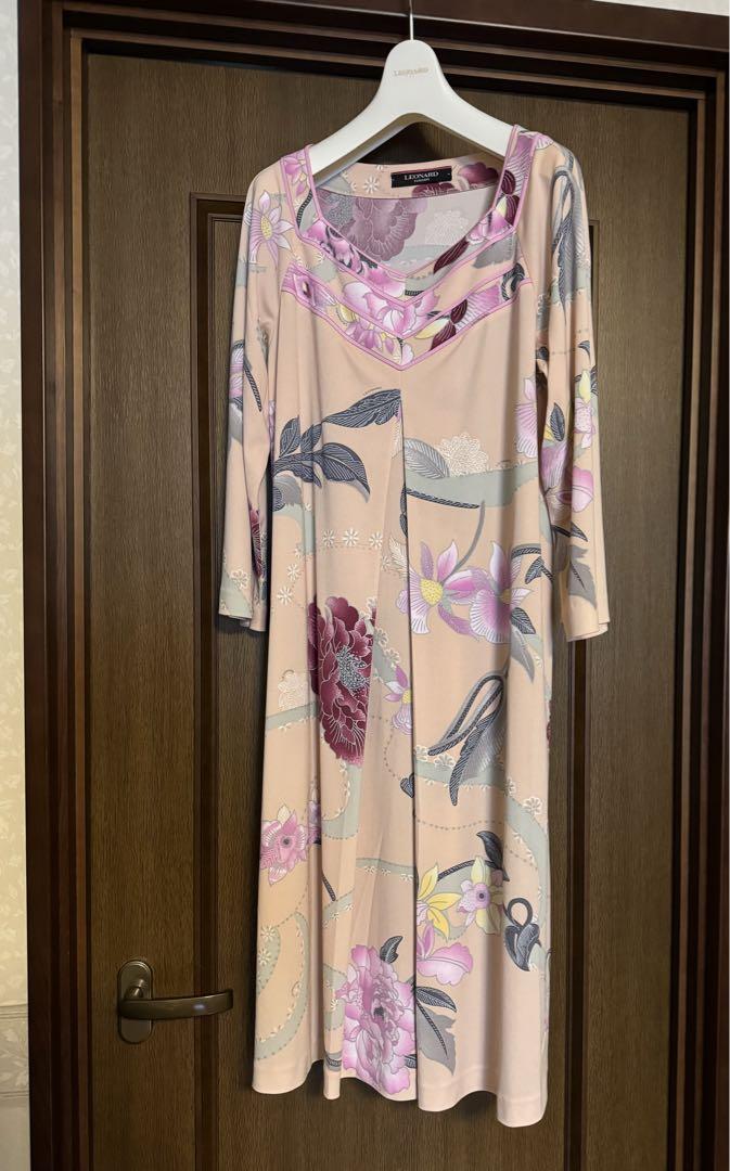 ❤️未使用に近い❤️42 レオナール　ワンピース
