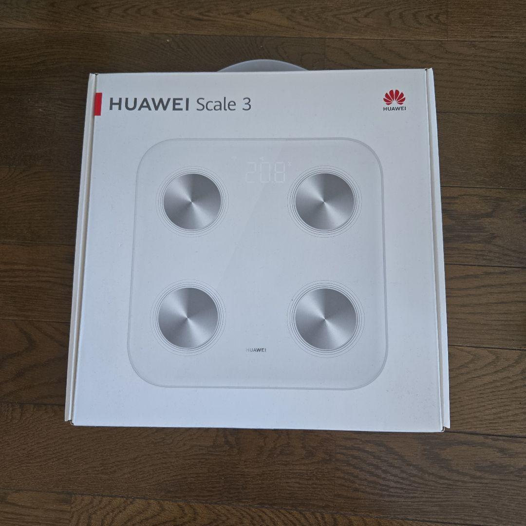 HUAWEI Scale 3 体組成計 - メルカリ