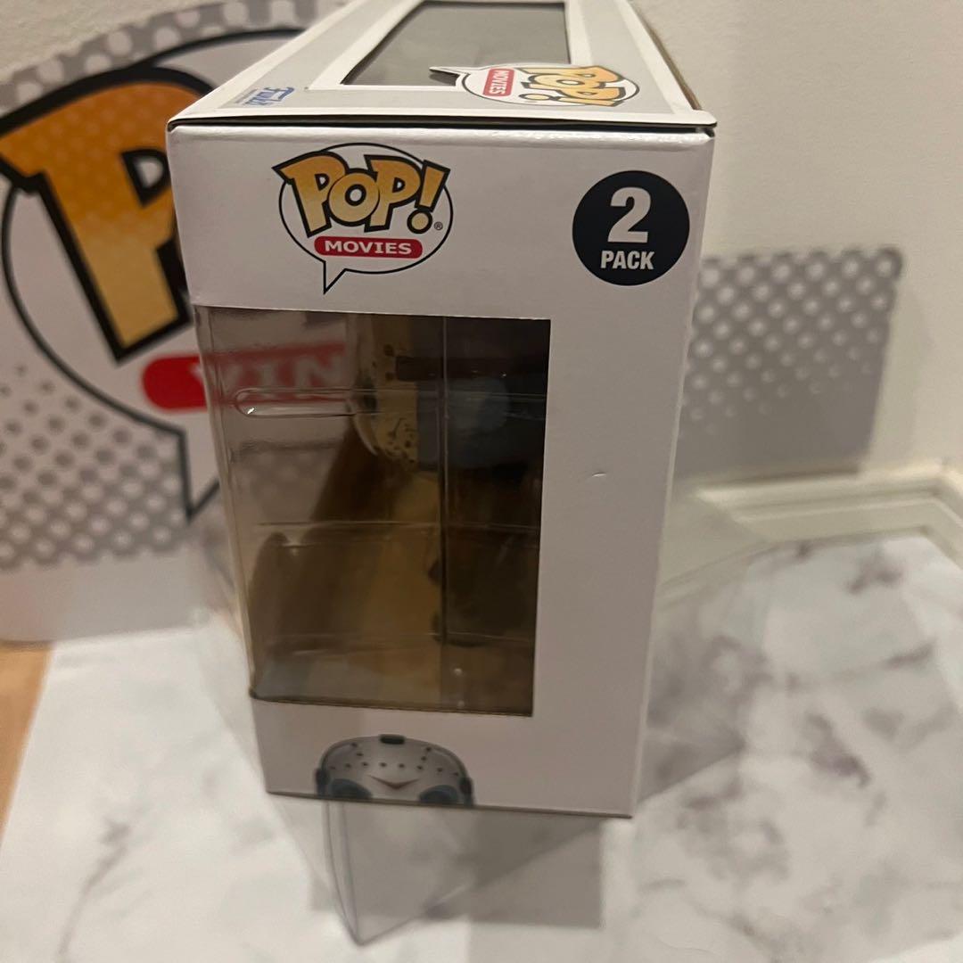 FUNKO POP! エルム街の悪夢　13日の金曜日　フレディ　vs ジェイソン