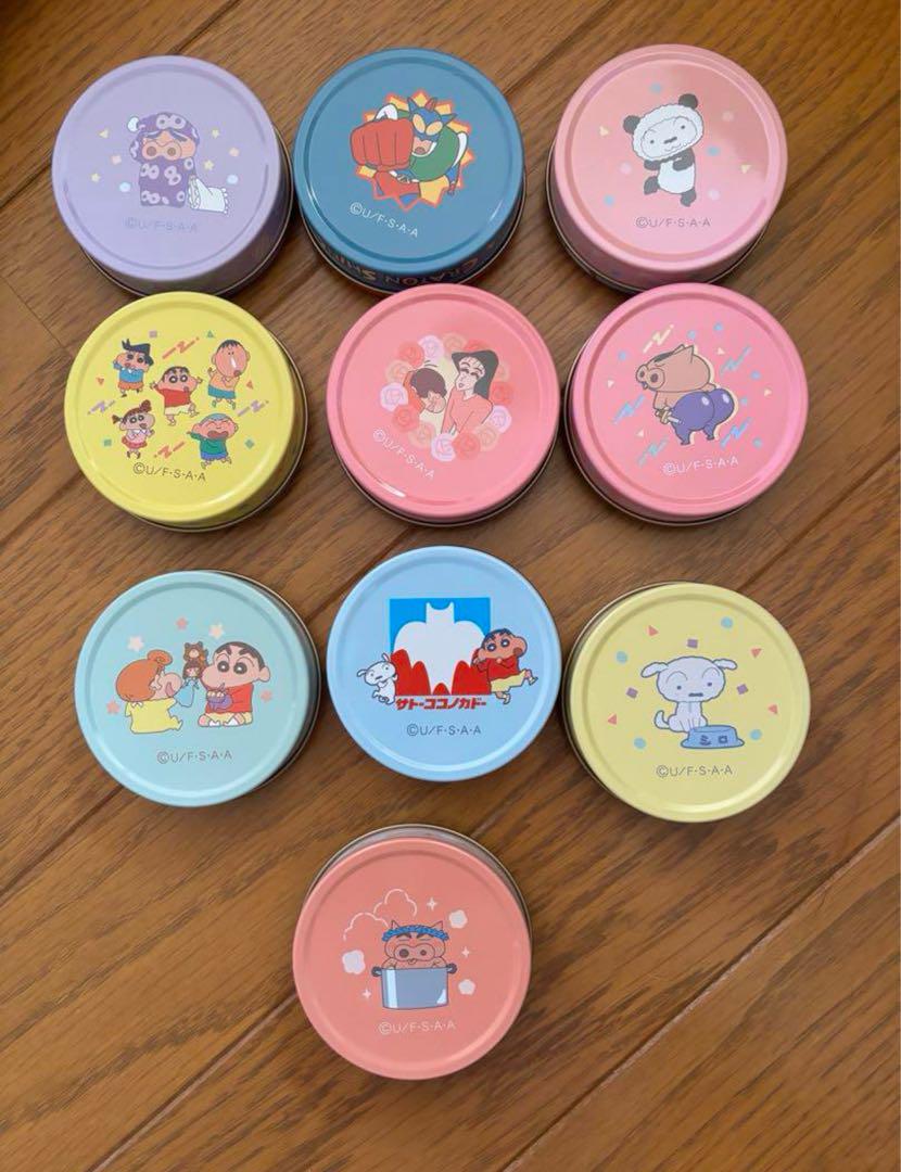 クレヨンしんちゃんプチキャン 11個➕全10種類