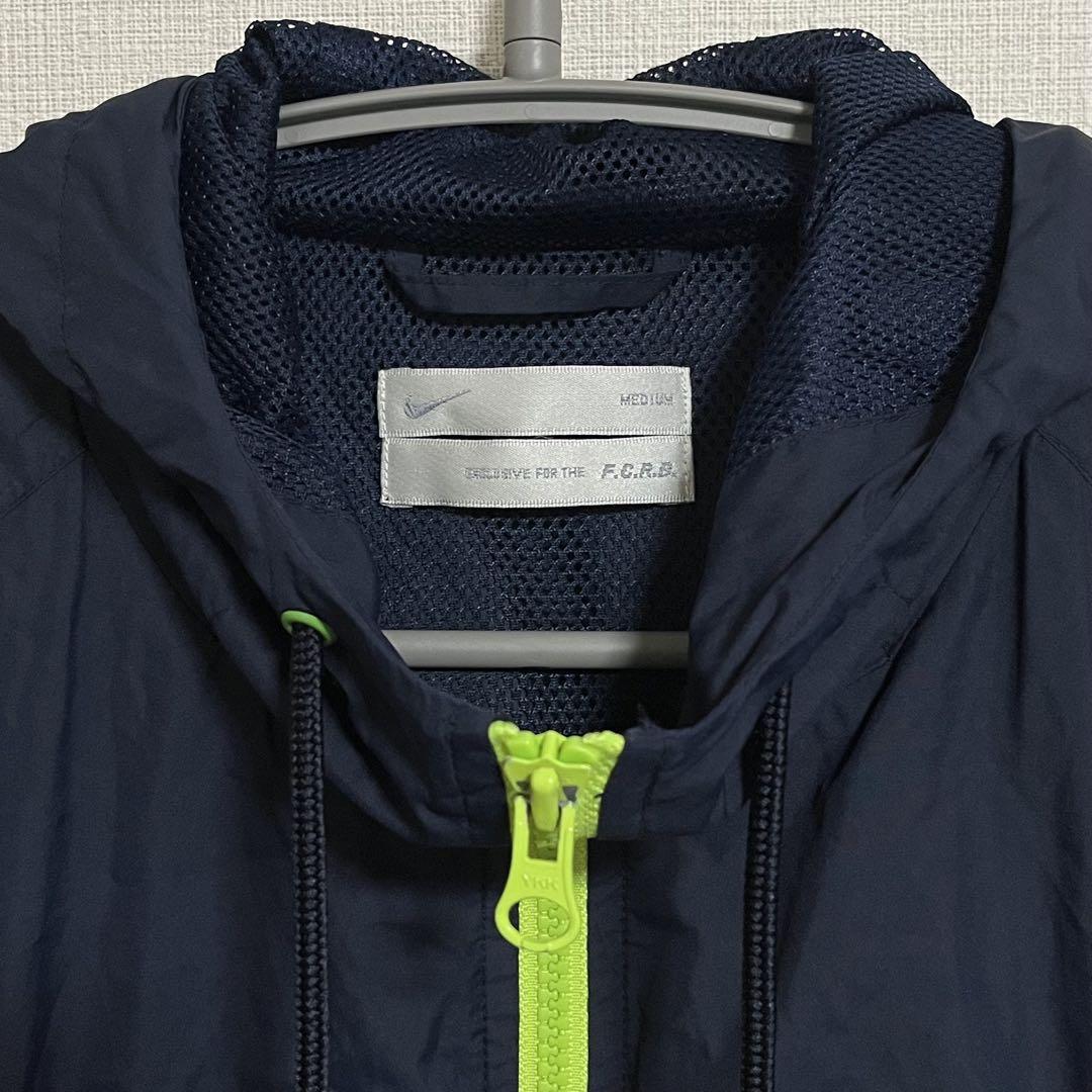 FCRB soph ナイロンジャケット　ネイビー　S FCRB GYM × NIKE ナイロントラックジャケット 紺 Mサイズ SOPH