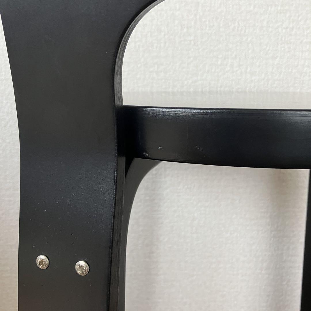 artek アルテック　FF ハイチェア K65 ハイチェア ブラック ラッカー