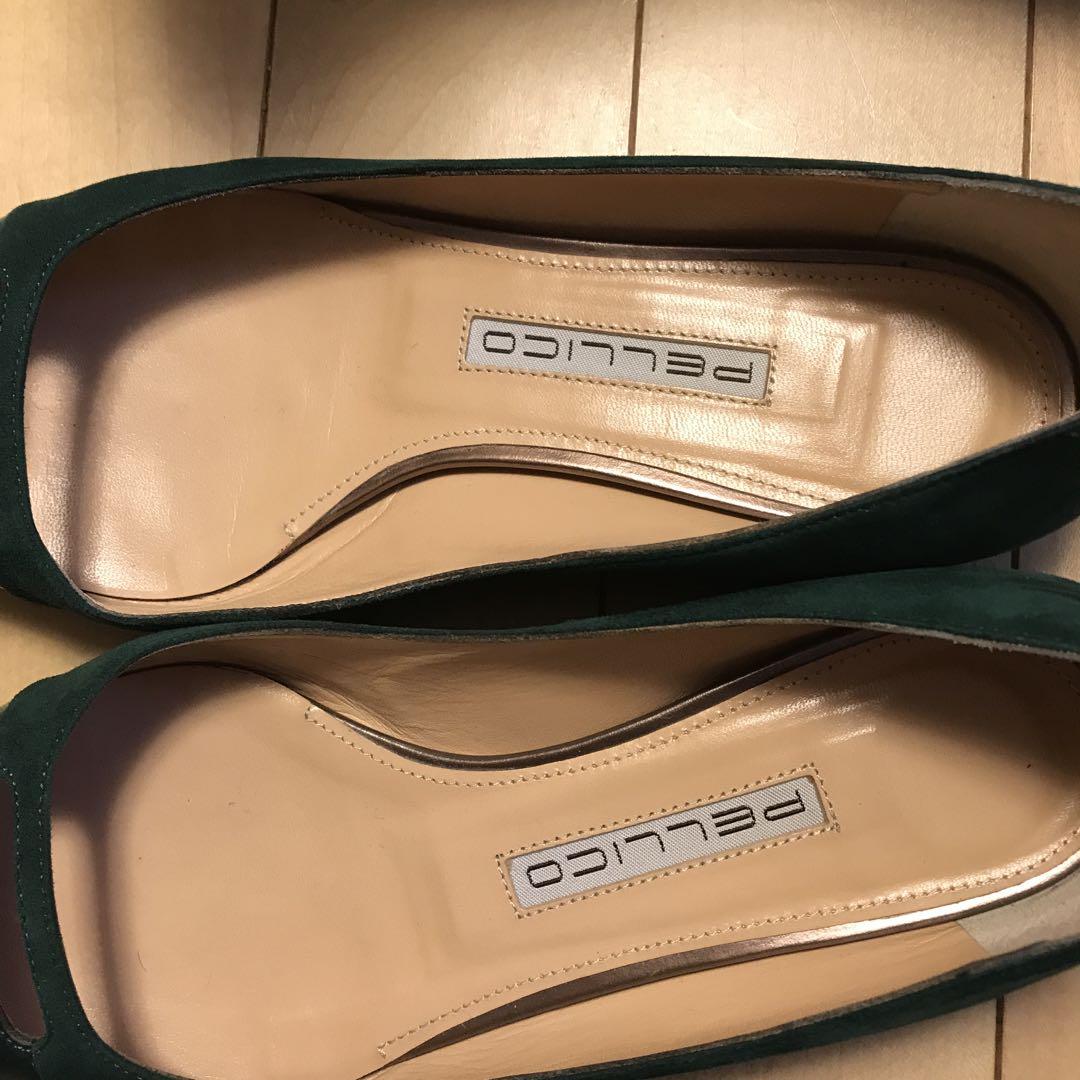 ペリーコ ANELLI FLTパンプス サイズ36 1/2 ペリーコ ANELLI FLTパンプス サイズ36 1/2