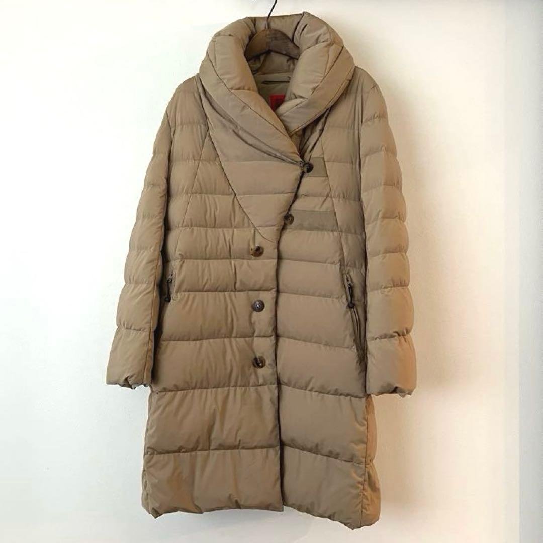 【迅速発送！】ISSEY MIYAKE イッセイミヤケ　ベージュ　ダウンコート イッセイミヤケ ハート HaaT ダウンコート ベージュ - メルカリ