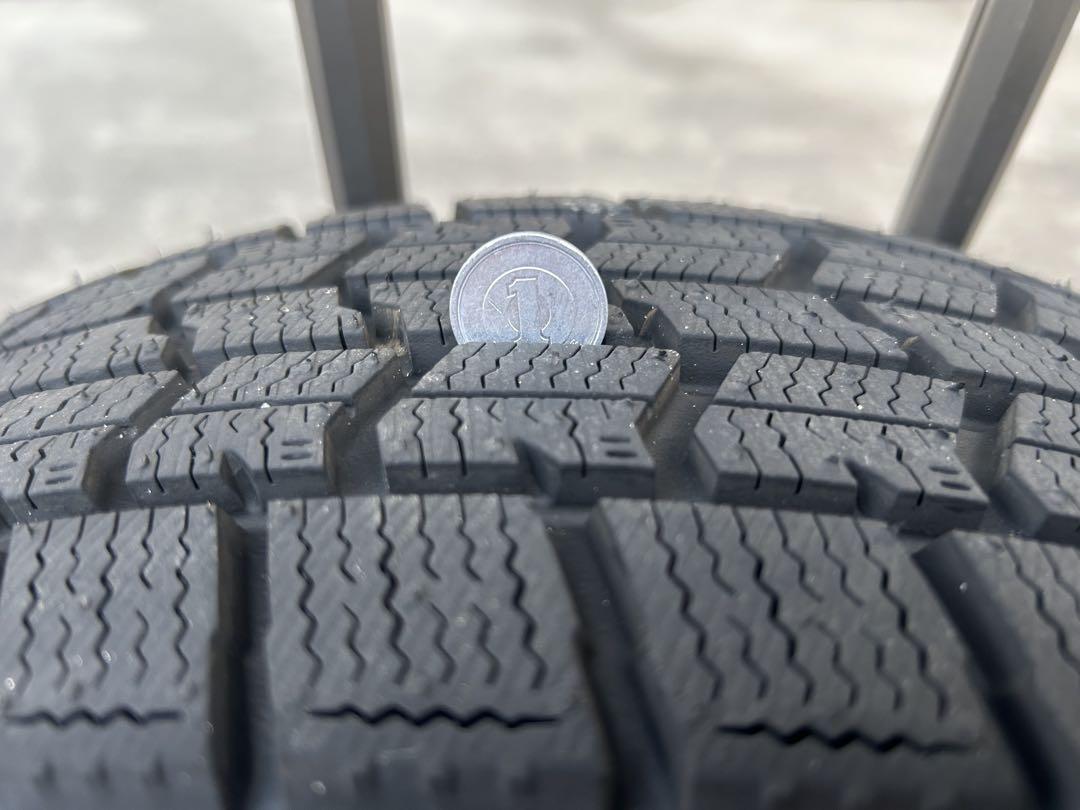 ダイハツ純正アルミ　155/65R14 2024年スタッドレス4本セット送料込み