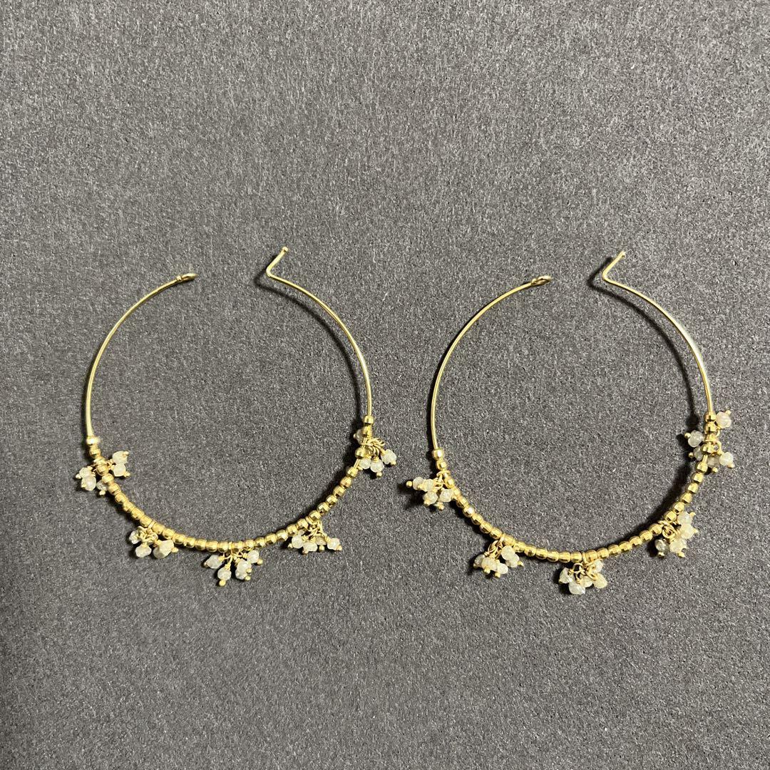 MIZUKI フープピアス