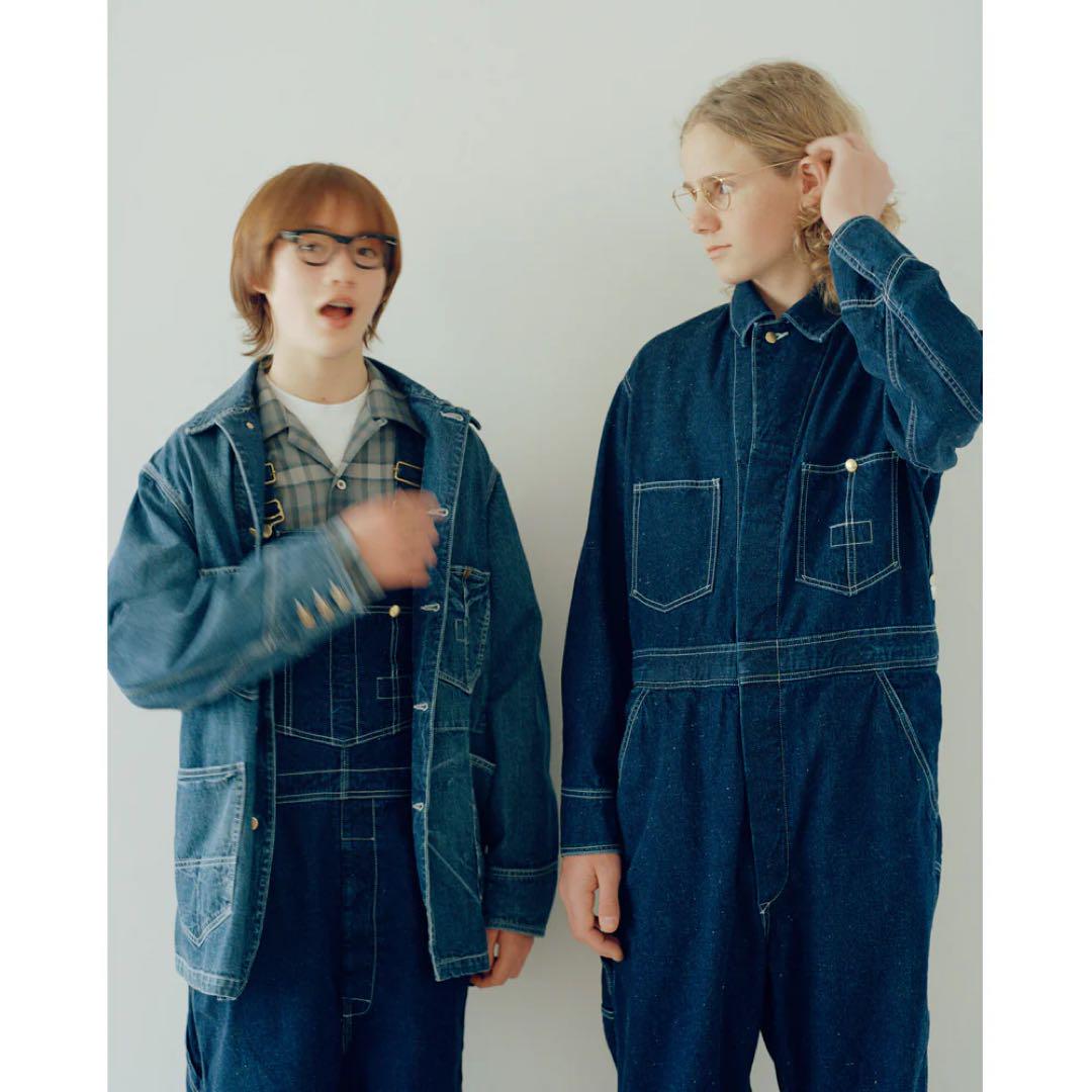 Unlikely Denim Coverall RRL BEAMS PLUS 32,435円