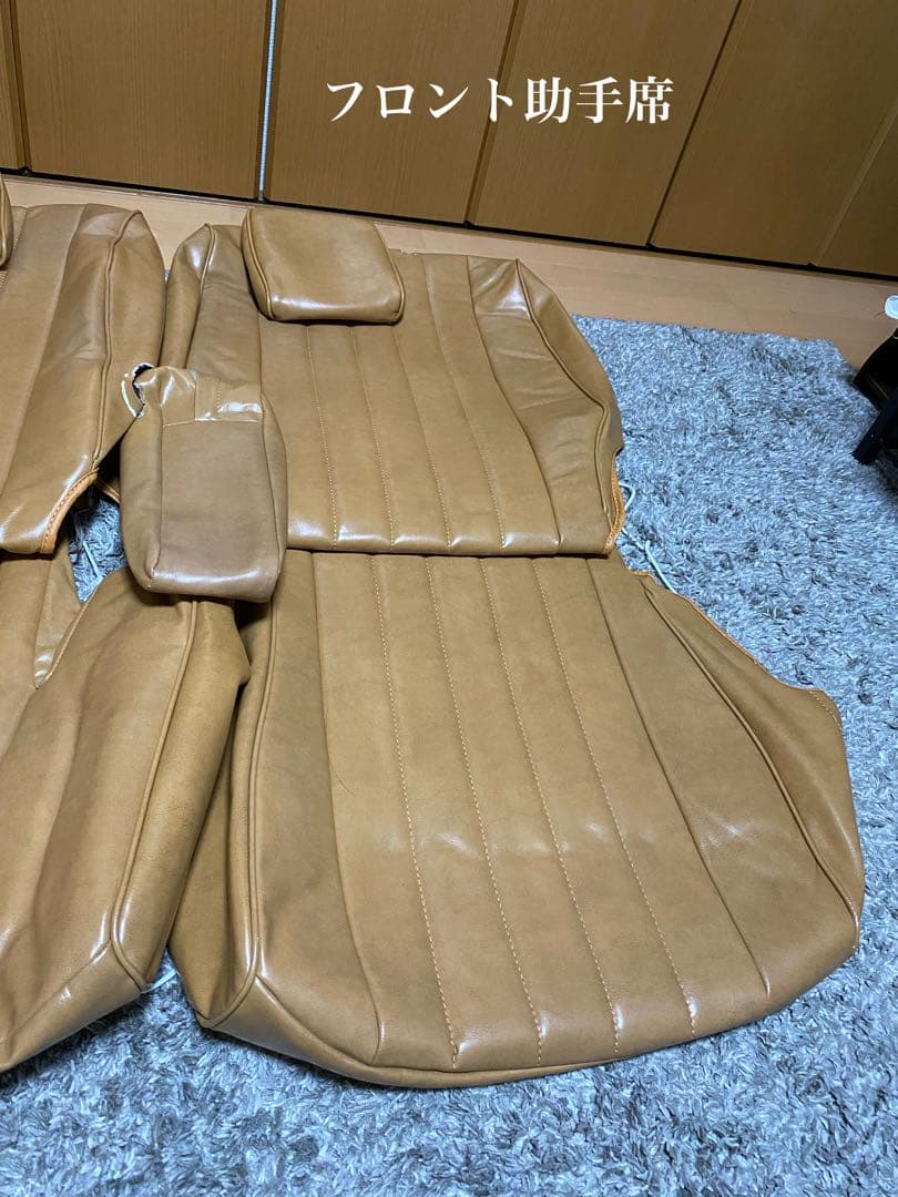 エブリーワゴン/ワゴン357シートカバー/キャラメル PZターボで使用 エブリーワゴン/ワゴン357シートカバー/キャラメル PZターボで使用