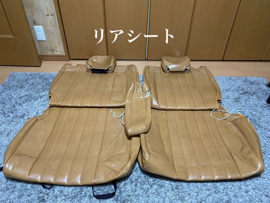 エブリーワゴン/ワゴン357シートカバー/キャラメル PZターボで使用 エブリーワゴン/ワゴン357シートカバー/キャラメル PZターボで使用