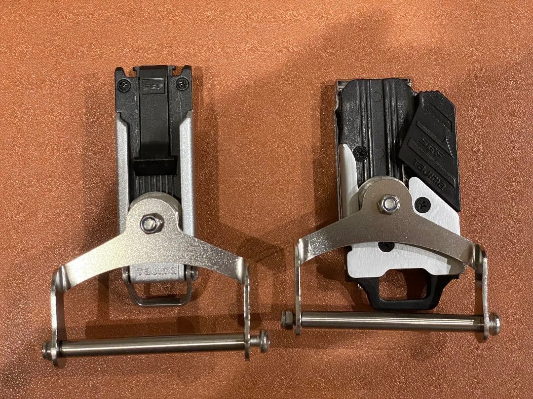 タジマセフ対応　ニックス風SUSの工具差し用ハンガー 内寸70mm 6個セット