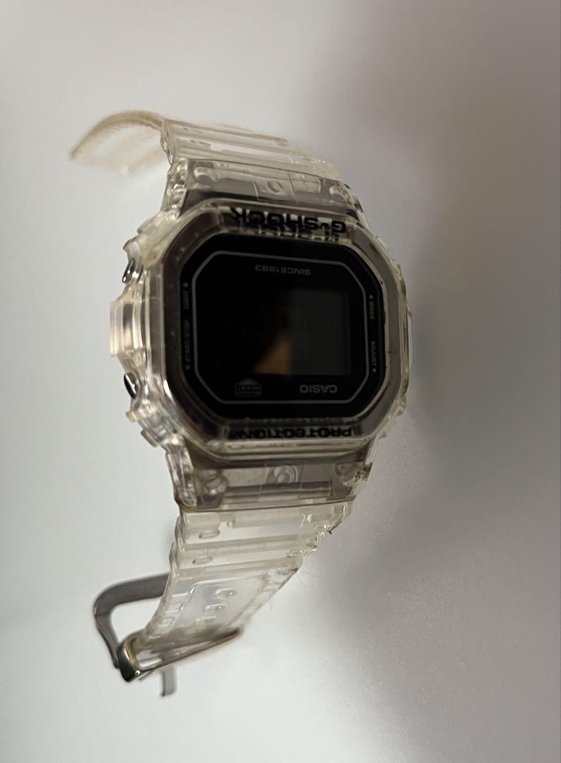 CASIO G-SHOCK クリア 腕時計 40周年 記念モデル