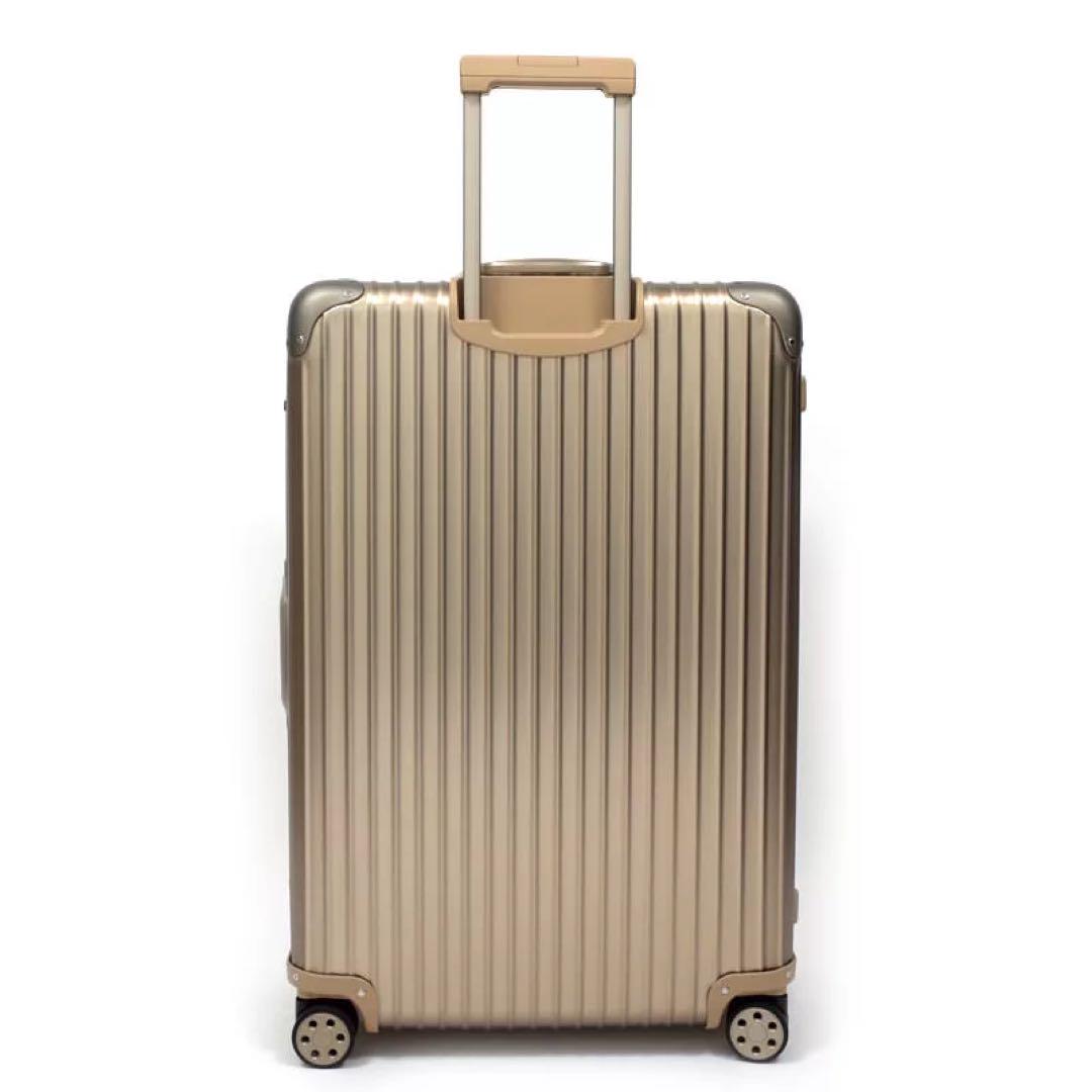 【新品未使用】RIMOWA　TOPAS チタニウム　98L