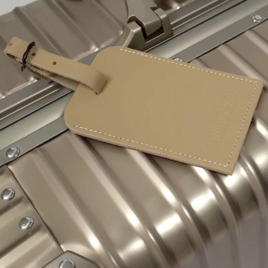 【新品未使用】RIMOWA　TOPAS チタニウム　98L
