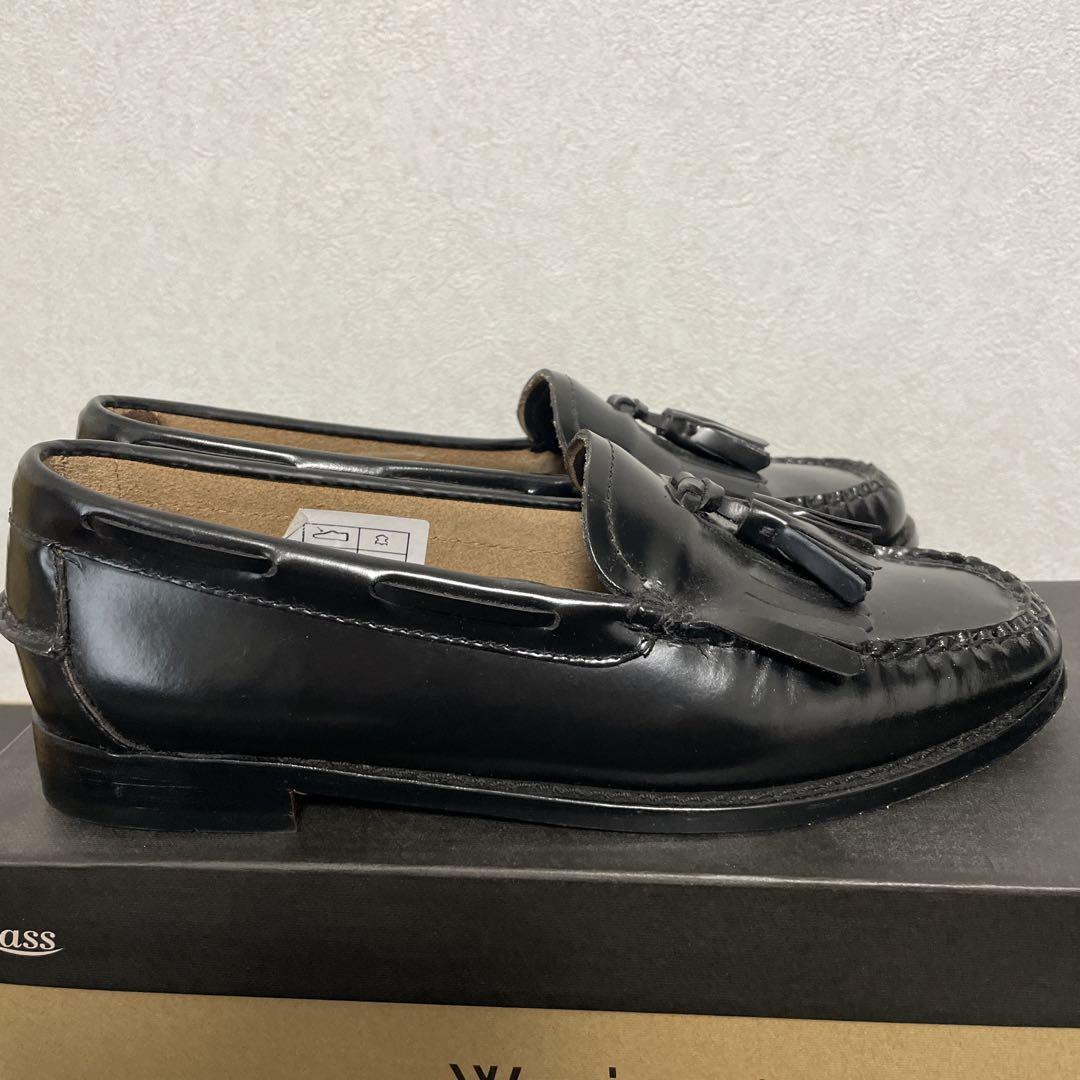 G.H. Bass & Co. Weejuns ブラックローファー