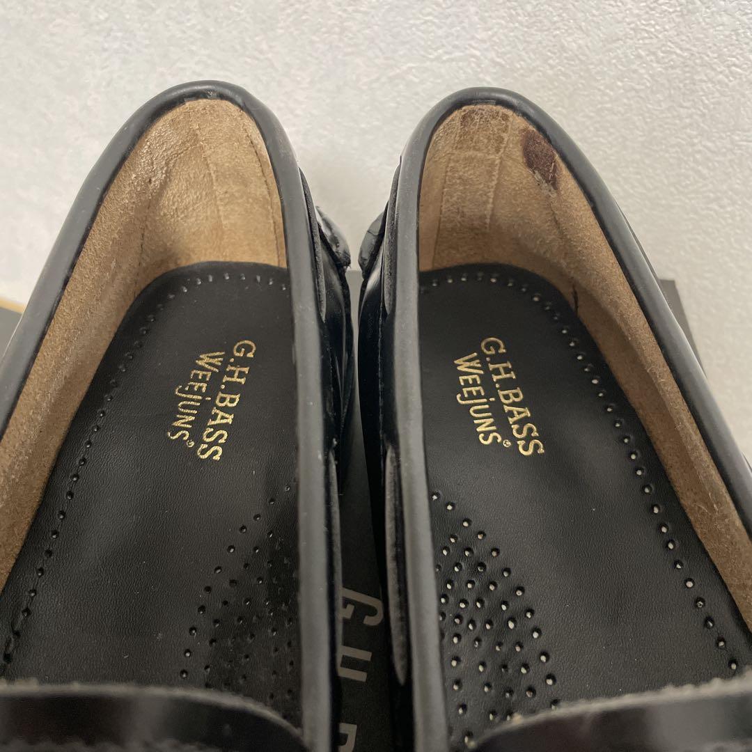 G.H. Bass & Co. Weejuns ブラックローファー