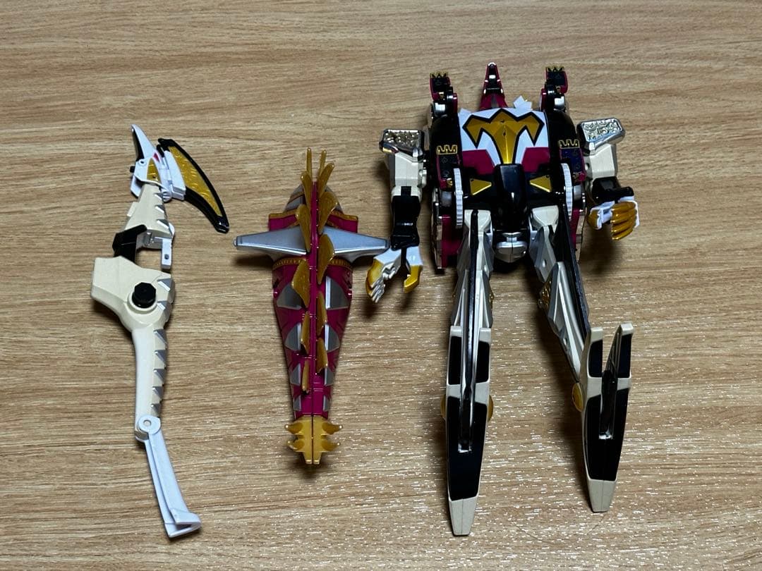 爆竜戦隊アバレンジャー DX キラーオー トップゲイラー ステゴスライドン