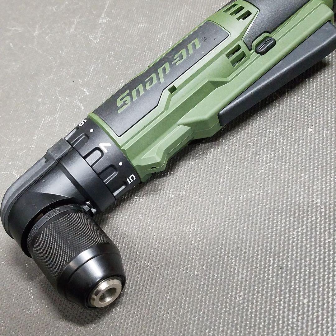 スナップオンSnap-on 14.4Vコードレスアングルドリル CDRRJ761