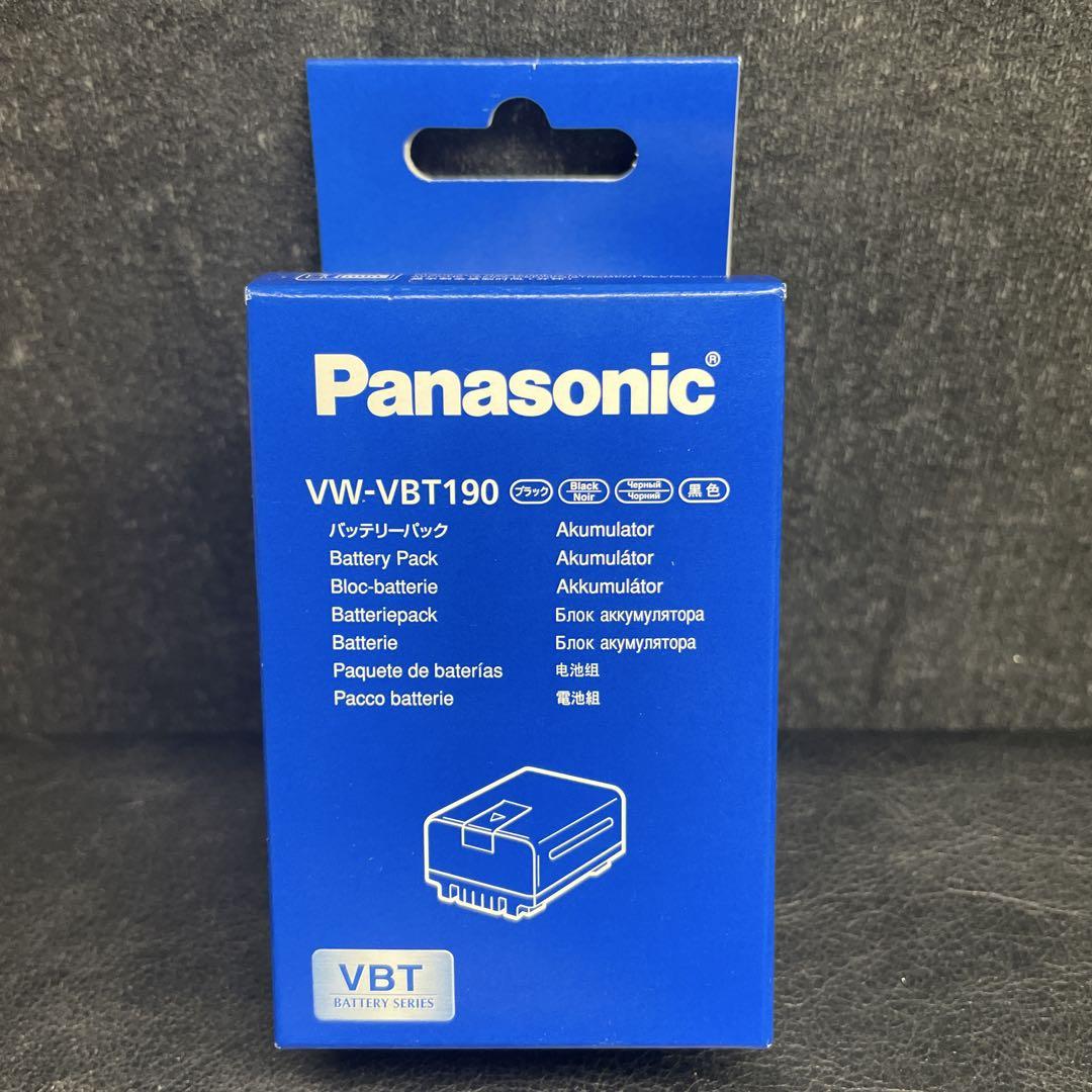 Panasonic VW-VBT190 バッテリーパック
