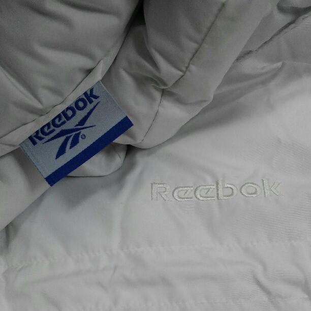 サイズ リーボックReebok廃盤90sフード付ダウンジャケット ヌプシダウン 白L新品 Fh29b-m51427086423 ヌプシダウ