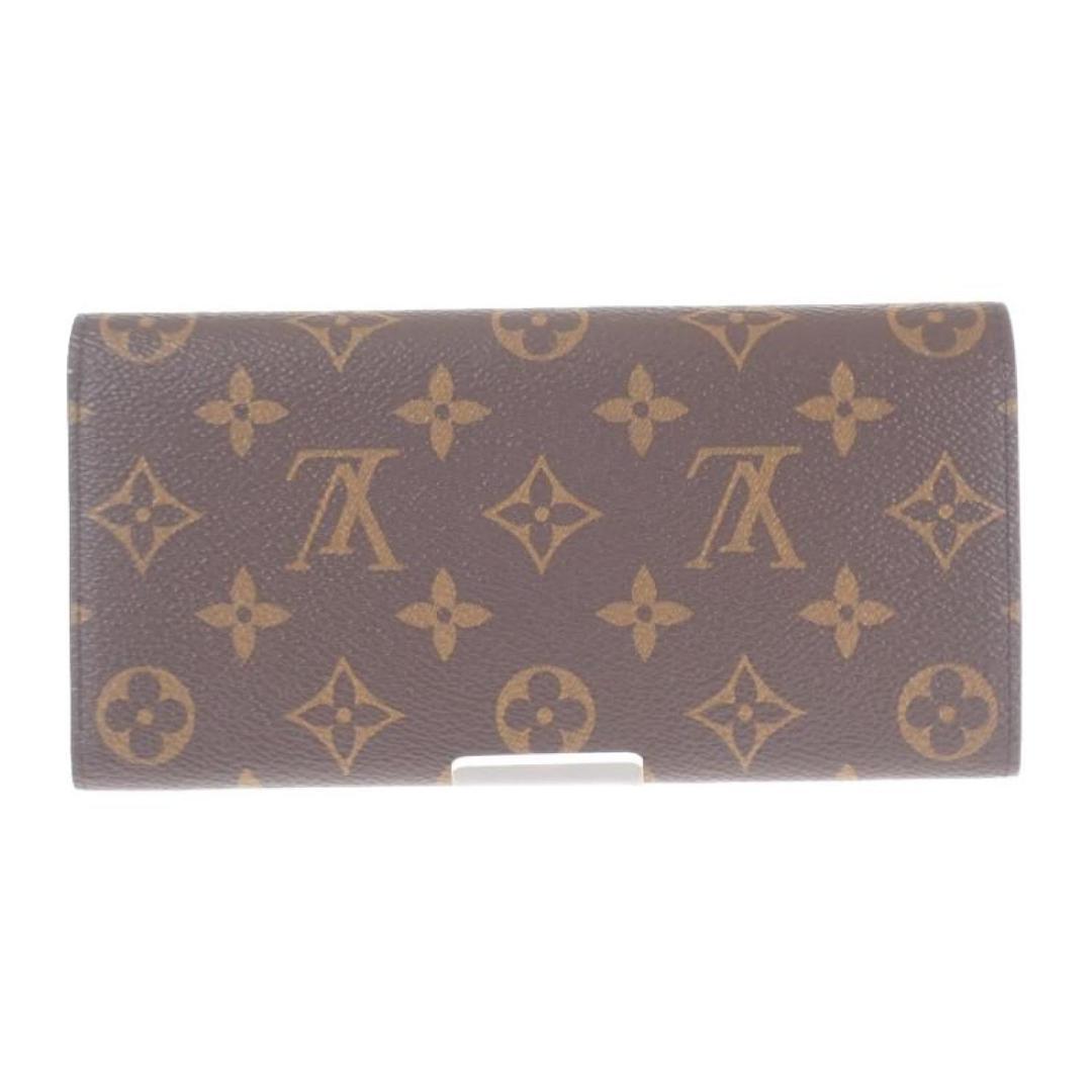 内側がピンクカラー【Louis Vuitton】ポルトフォイユ・エミリー