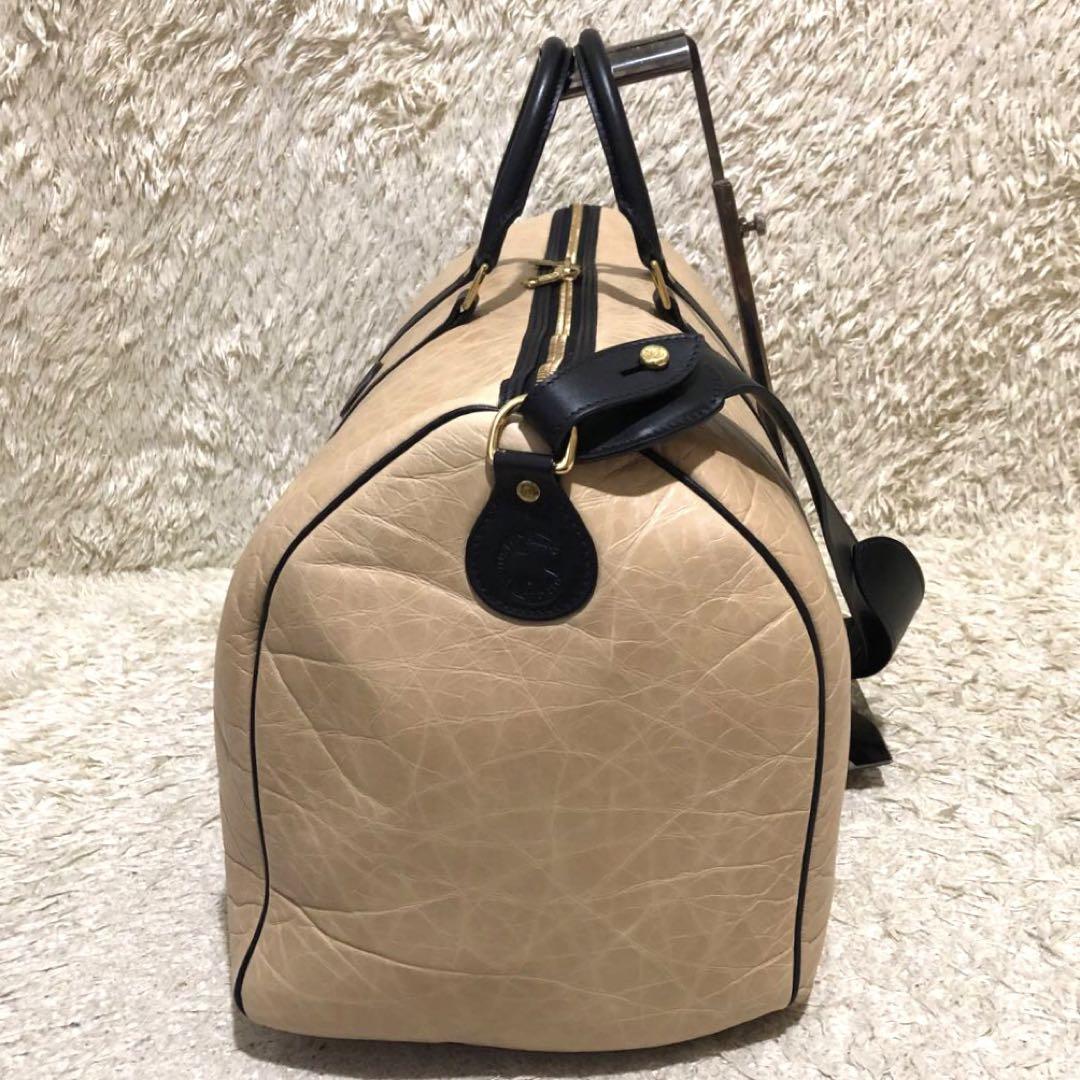 未使用✨ハンティングワールド  バチューレザー　2wayボストンバッグ