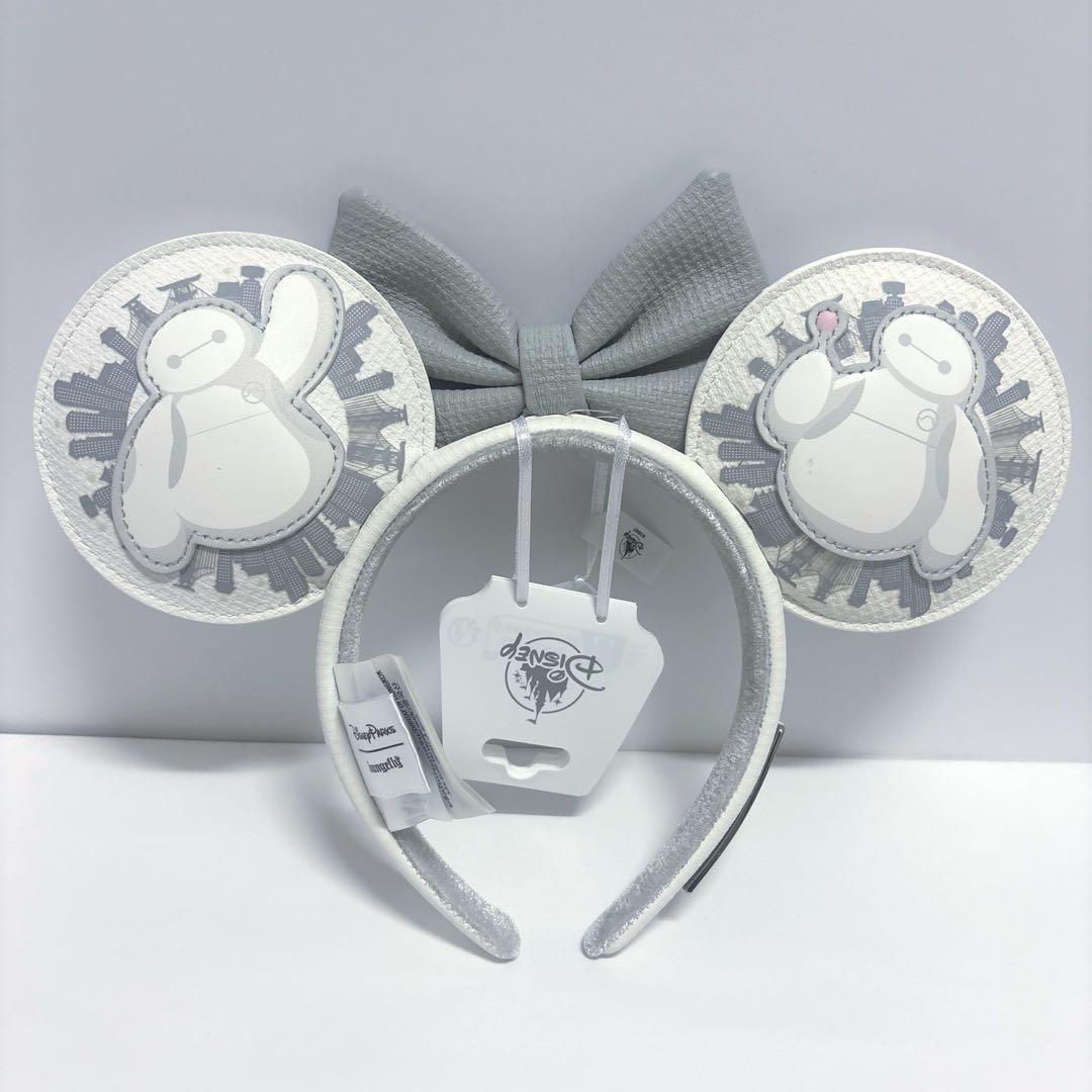 Disney×Loungefly ベイマックス カチューシャ ラウンジフライ