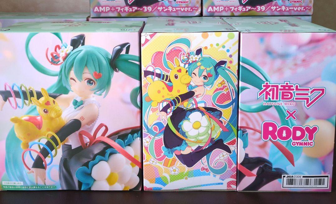初音ミク Rody AMP+フィギュア まとめ売り