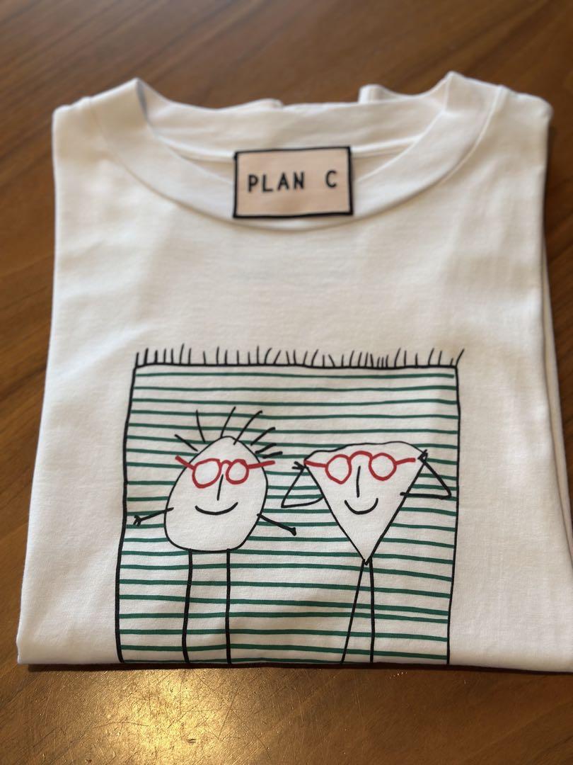 PLAN C Tシャツ