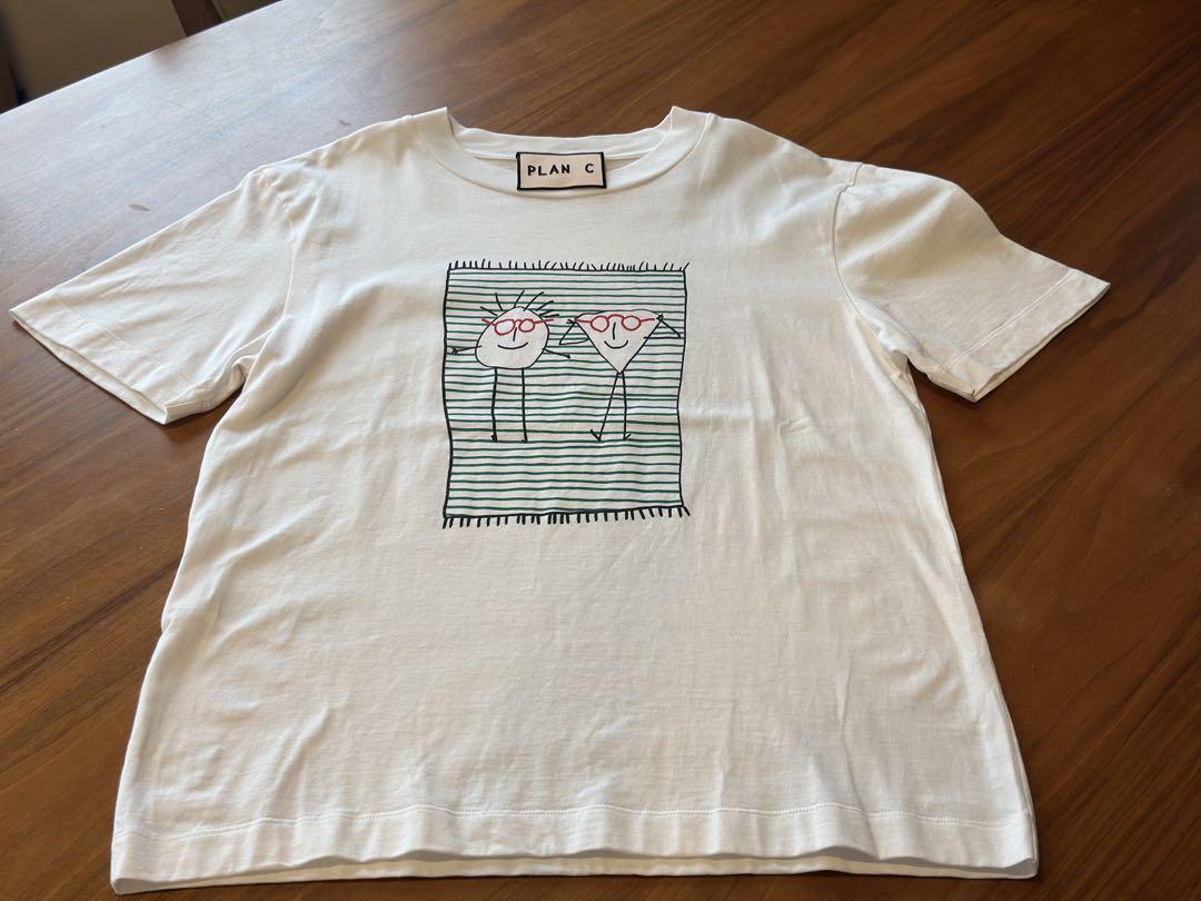 PLAN C Tシャツ