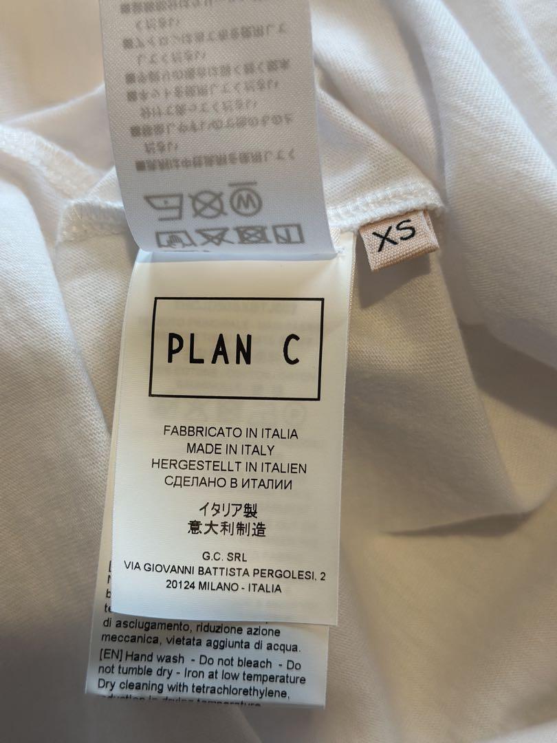 PLAN C Tシャツ