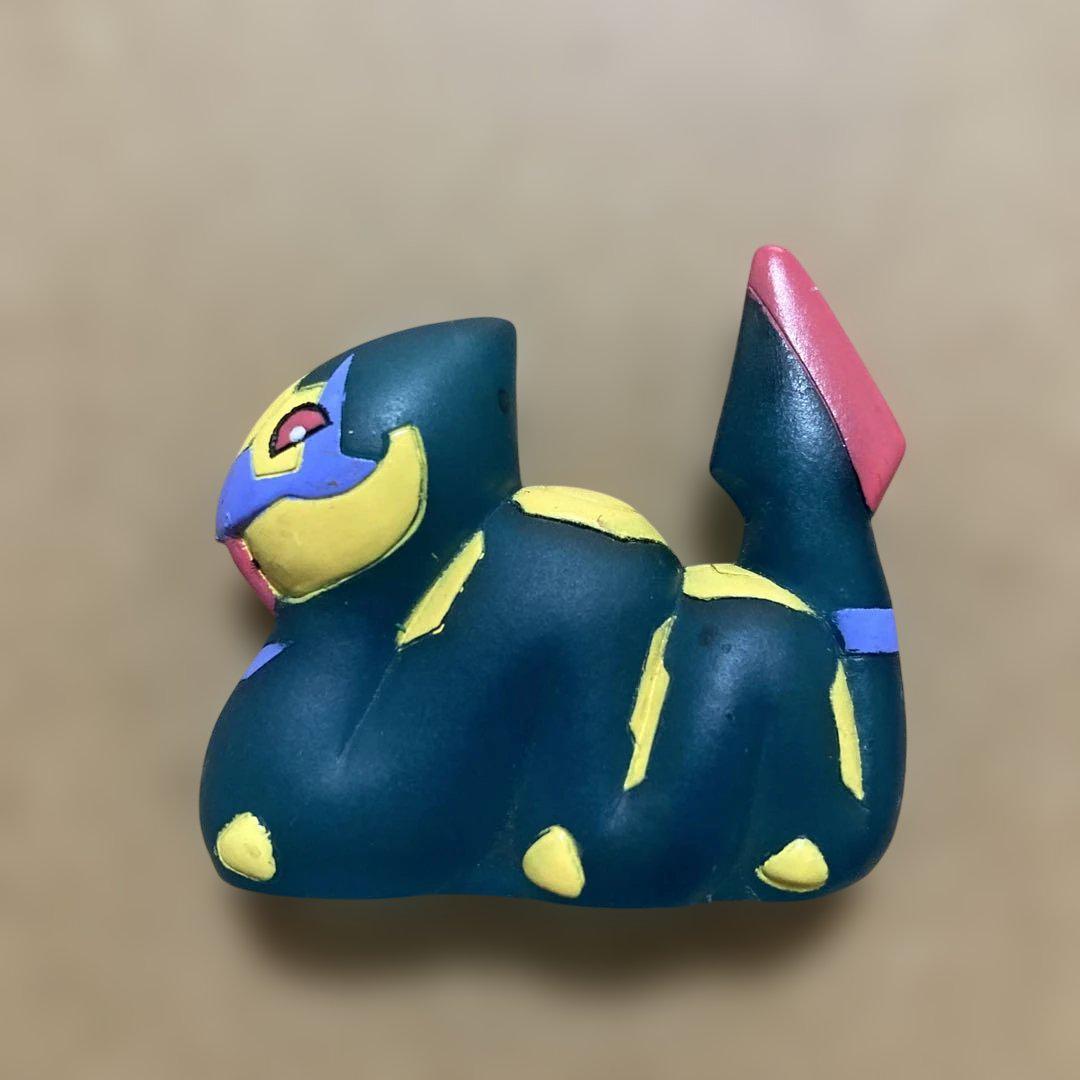 ポケモンキッズ　ハブネーク　クリア　指人形