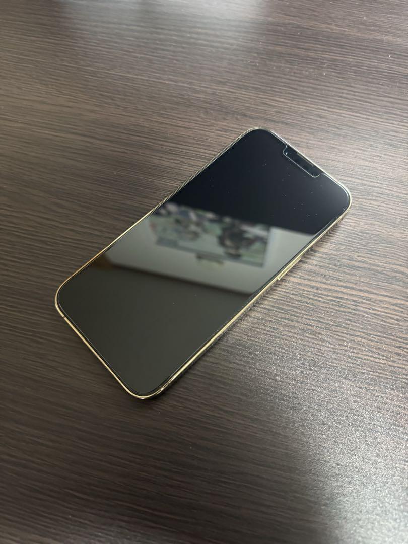 iPhone 13 pro ゴールド 128GB SIMフリー
