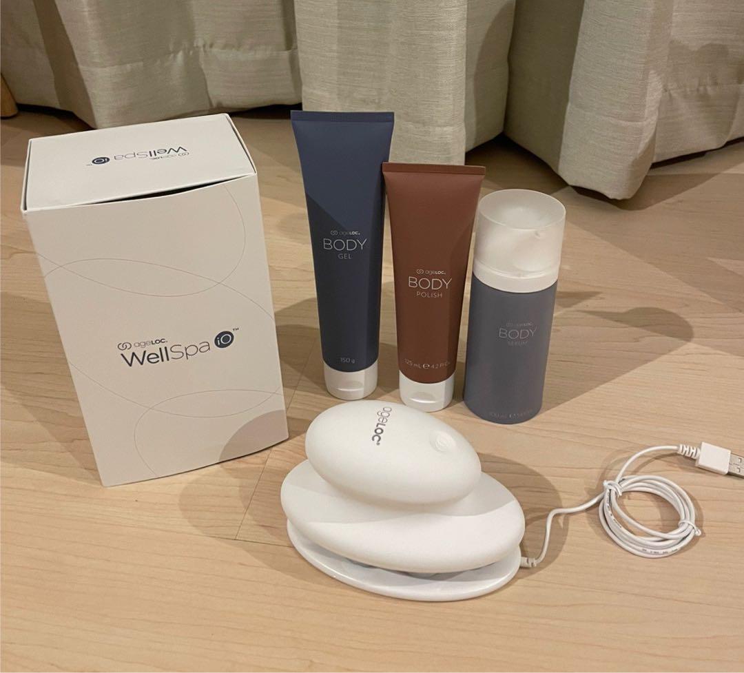 ニュースキン　ageLOC　ウェルスパ io　セット ニュースキン ウェルスパio スターターセット WellSpaio - メルカリ