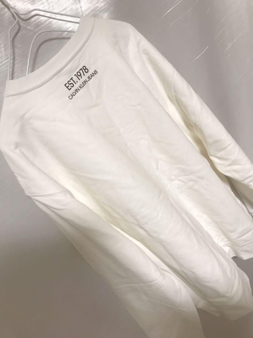 セール国産 CALVIN KLEIN swea dAKD9-m51429367687 人気ショップ
