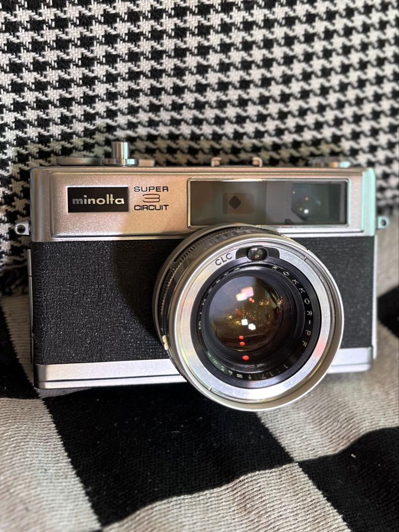 【動作品・美外観】Minolta Hi-Matic 11 ／カビあり