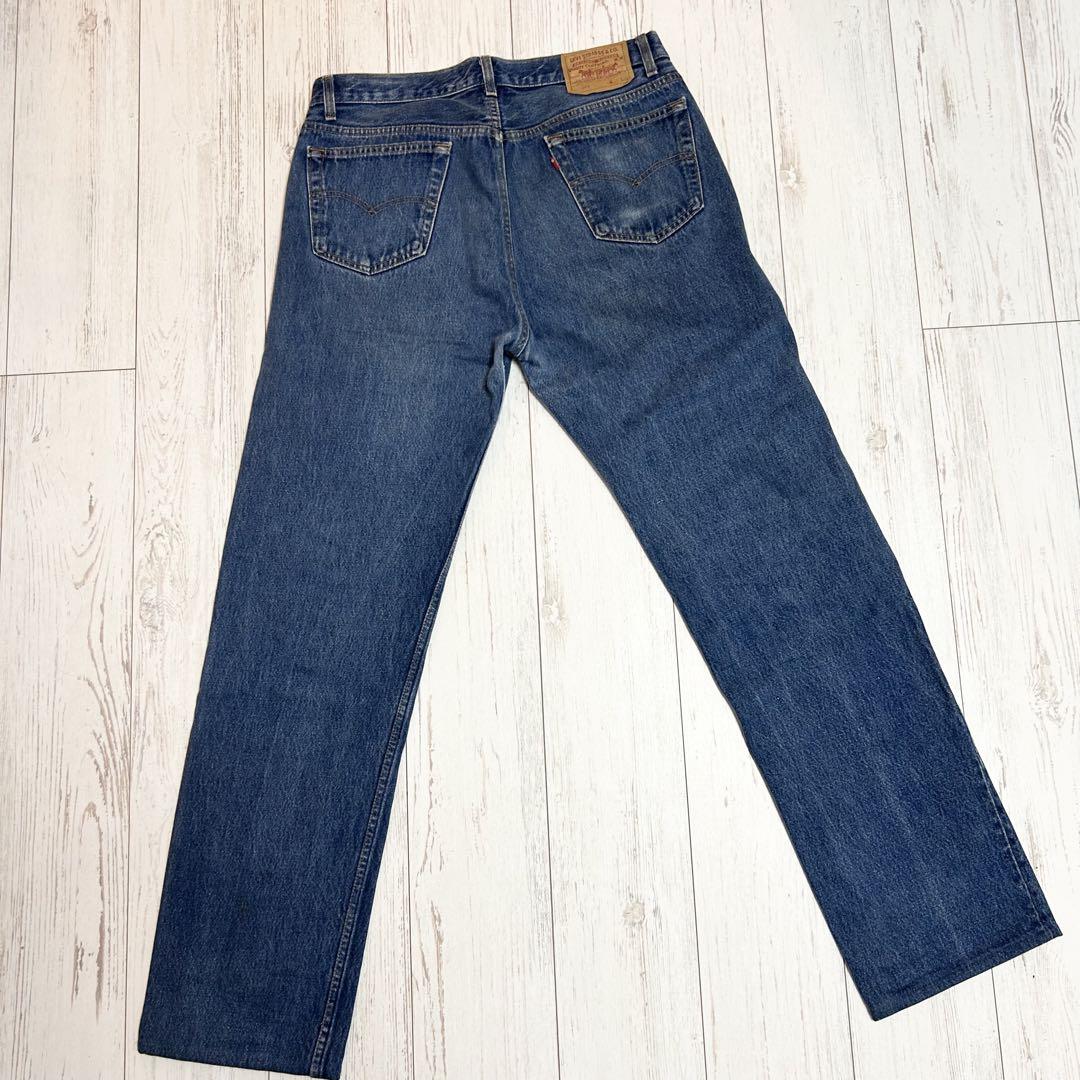 USA製 リーバイス 501 デニムパンツ ボタン裏544 W36 ビックサイズ
