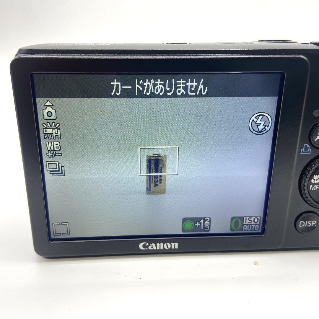 【動作保証】　Canon パワーショット　S90 コンパクトデジタルカメラ