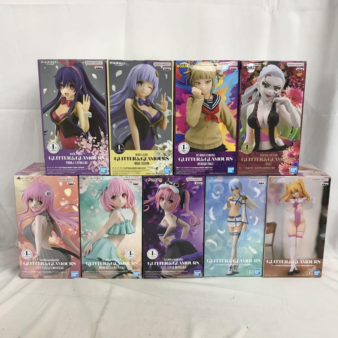 OUTLET SALE- 訳あり品など大放出 GLITTER&GLAMOURS 美少女 未開封 VF7025 9個セット メルカリ - コミック・アニメ