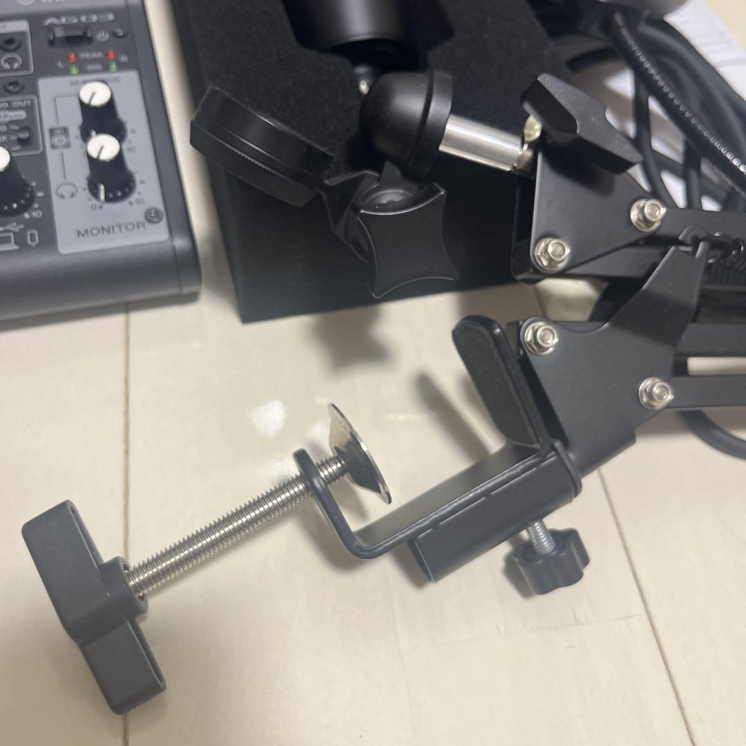 YAMAHA ヤマハ AG03MK2 AT2020 高音質配信セット