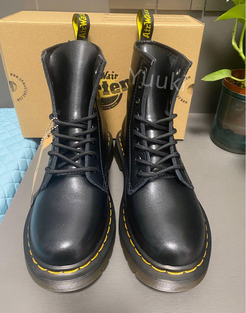 Dr. Martensドクターマーチンブラックスムース　26cm