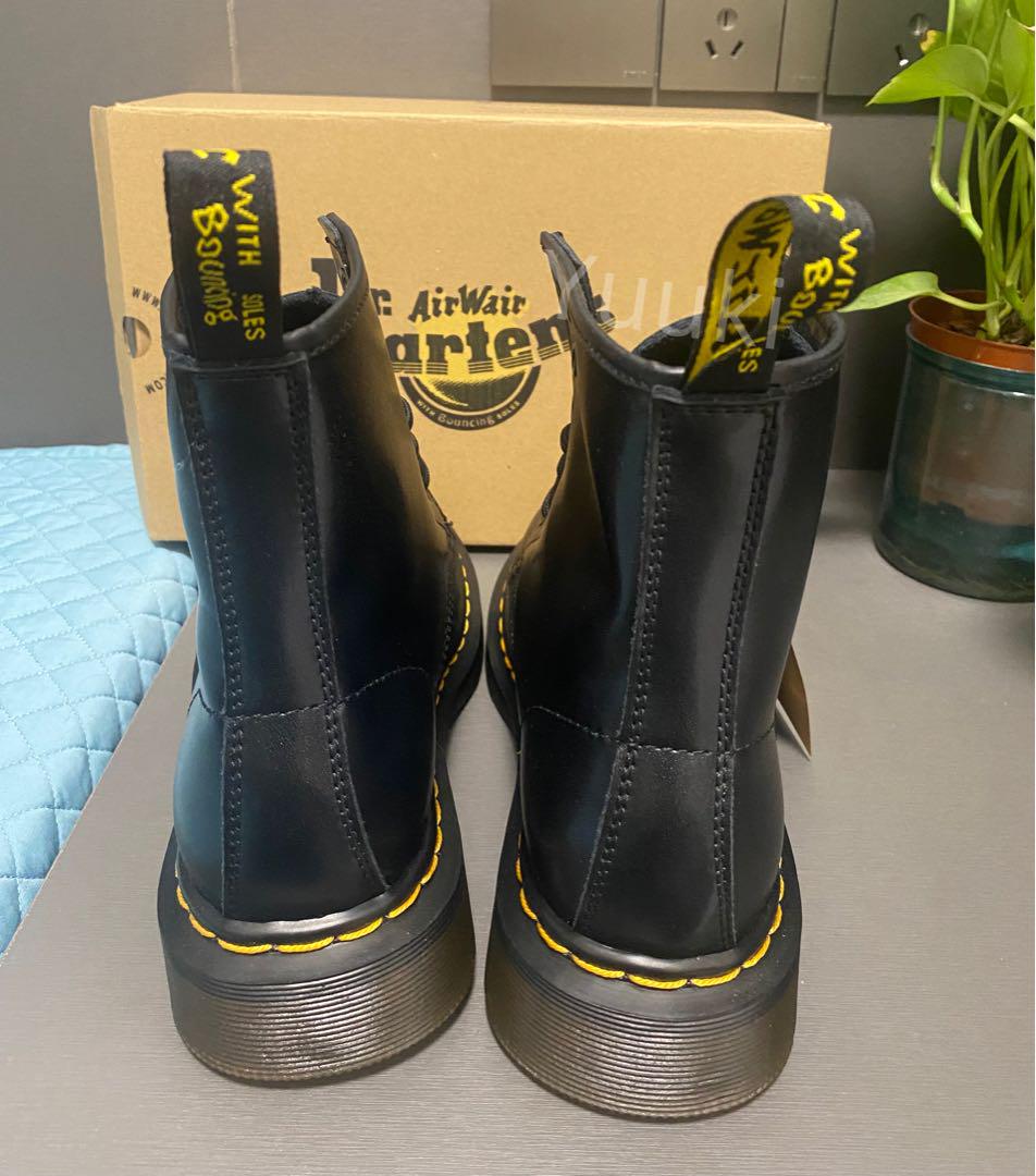 Dr. Martensドクターマーチンブラックスムース　26cm