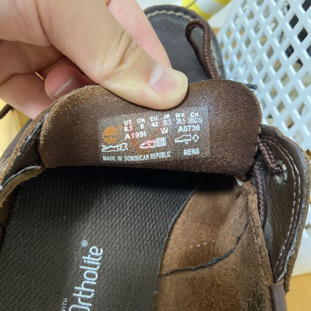 timberland デッキシューズクラシック