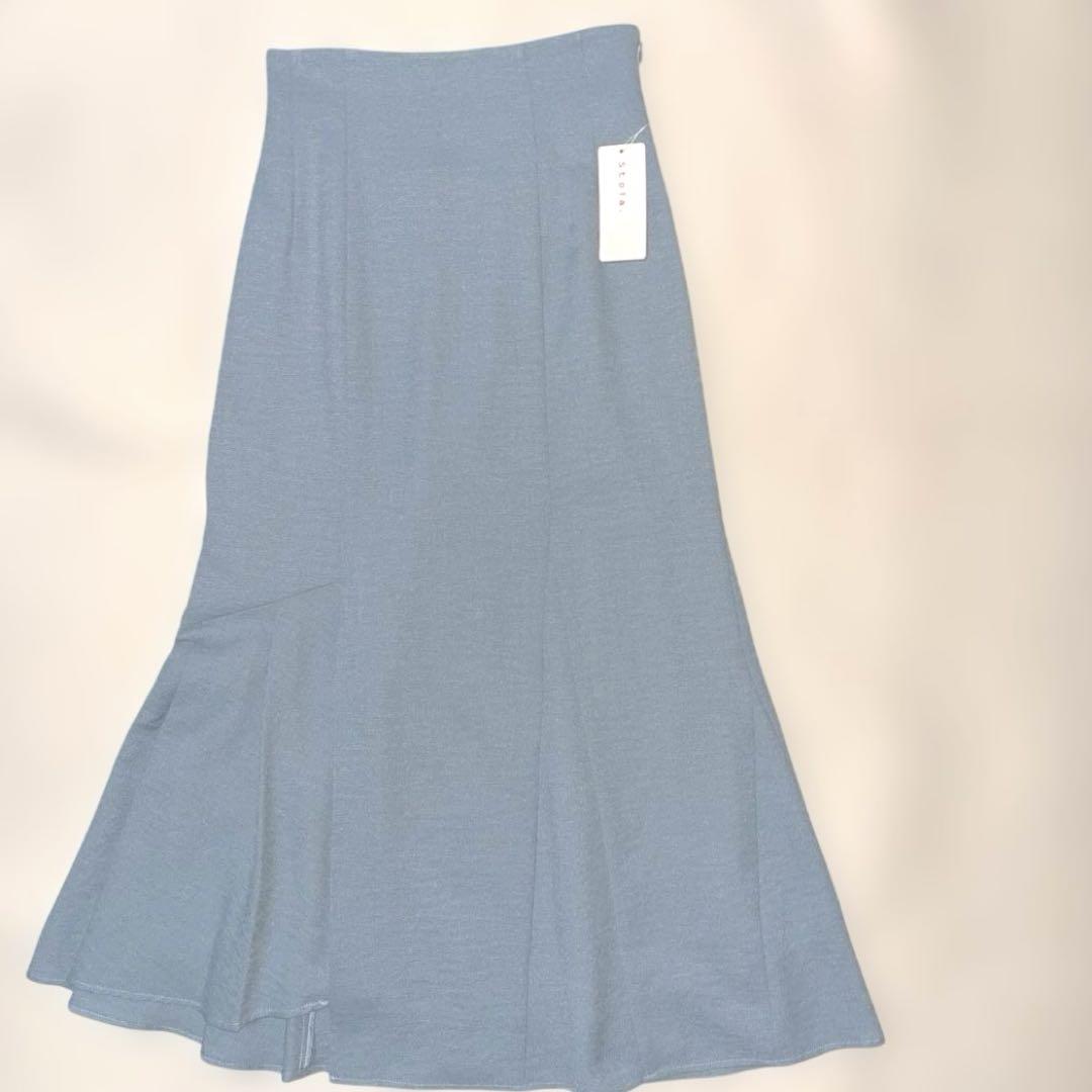 新品 タグ付きStola. マーメイドスカート 36