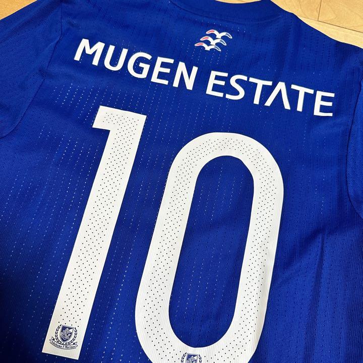 adidas 横浜Fマリノス 2016 ユニフォーム ホーム 半袖 #10.中村