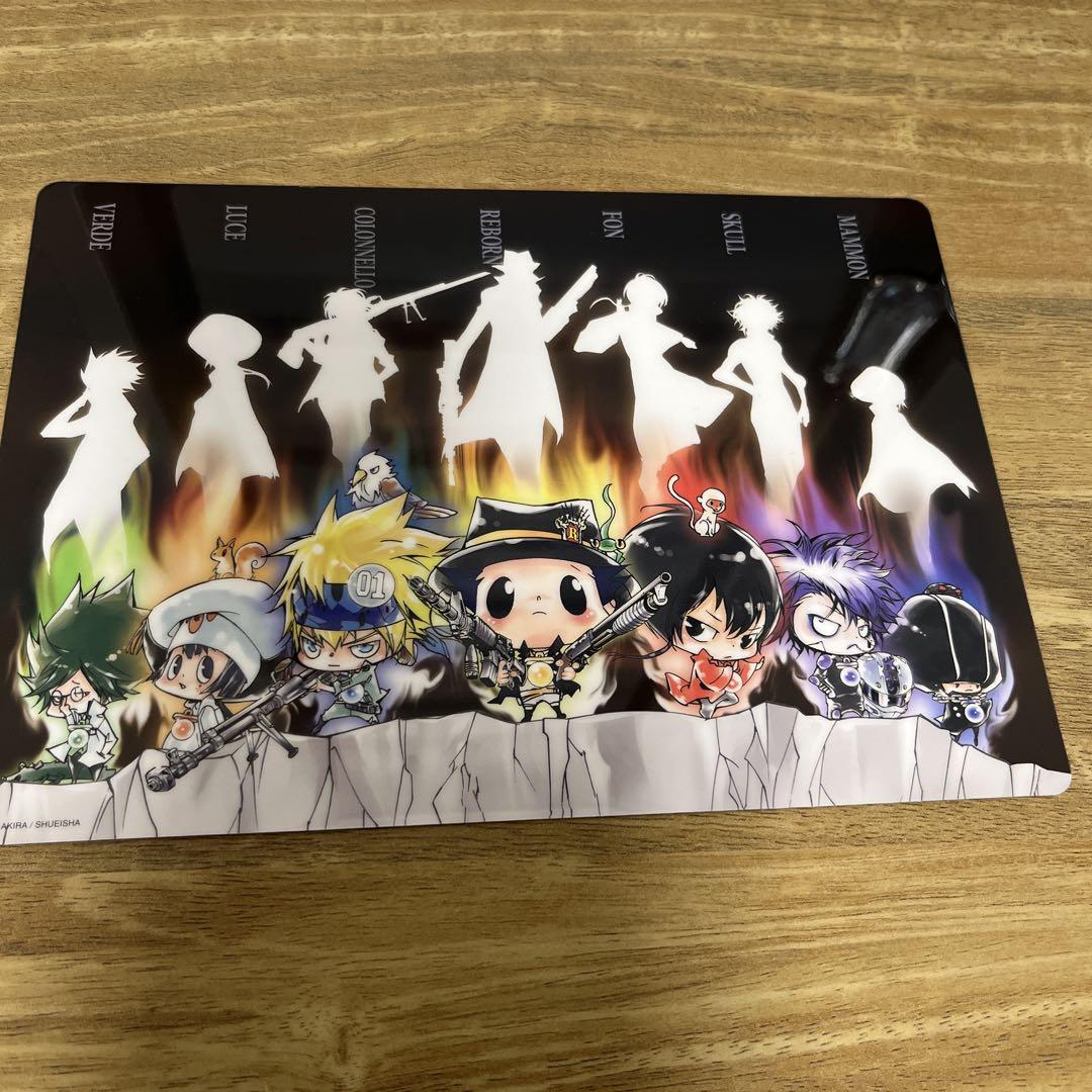 家庭教師ヒットマンREBORN！下敷き - メルカリ
