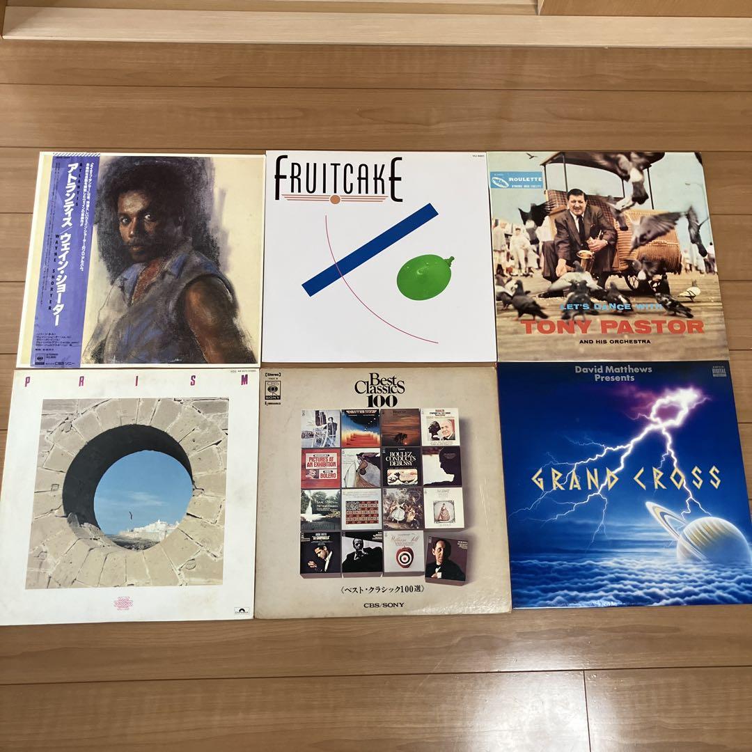 JAZZ、fusion、soulなど　60枚セット