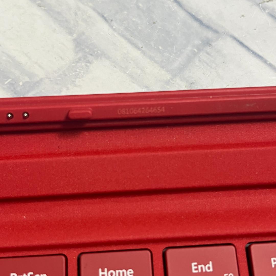 マイクロソフト純正 タイプカバー SurfacePro用 1725 レッド Amazon.com: Microsoft Type Cover for Surface Pro - Red